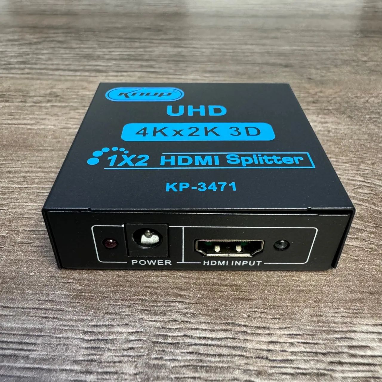 Splitter HDMI 1x2 UHD 4K 3D Knup KP-3471