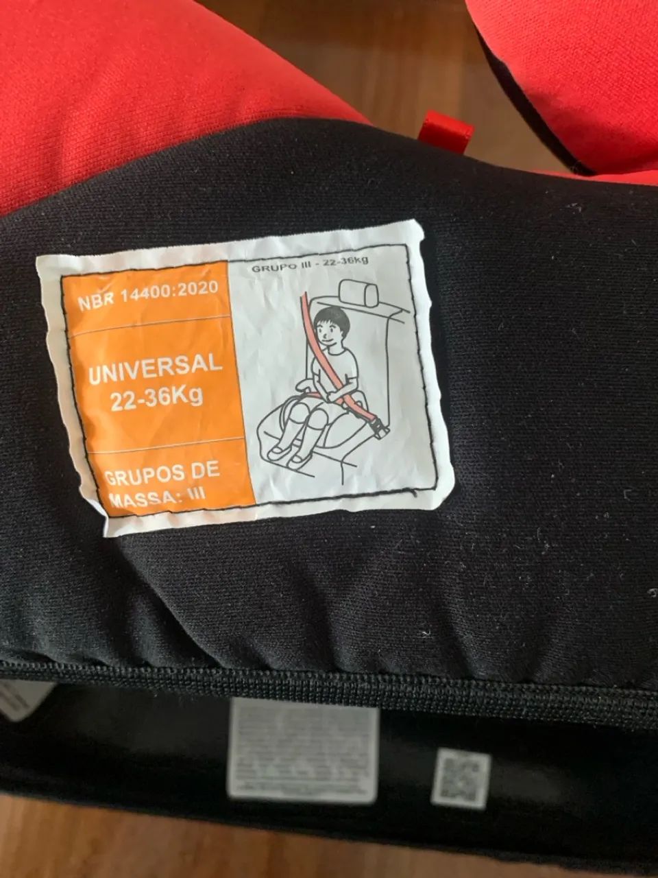 Cadeirinha Infantil Multikids Baby - Foto 2