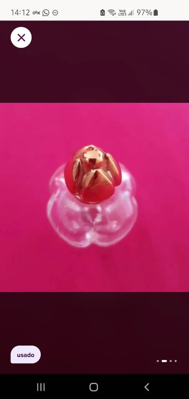Miniatura Perfume Jean Patou - Foto 2