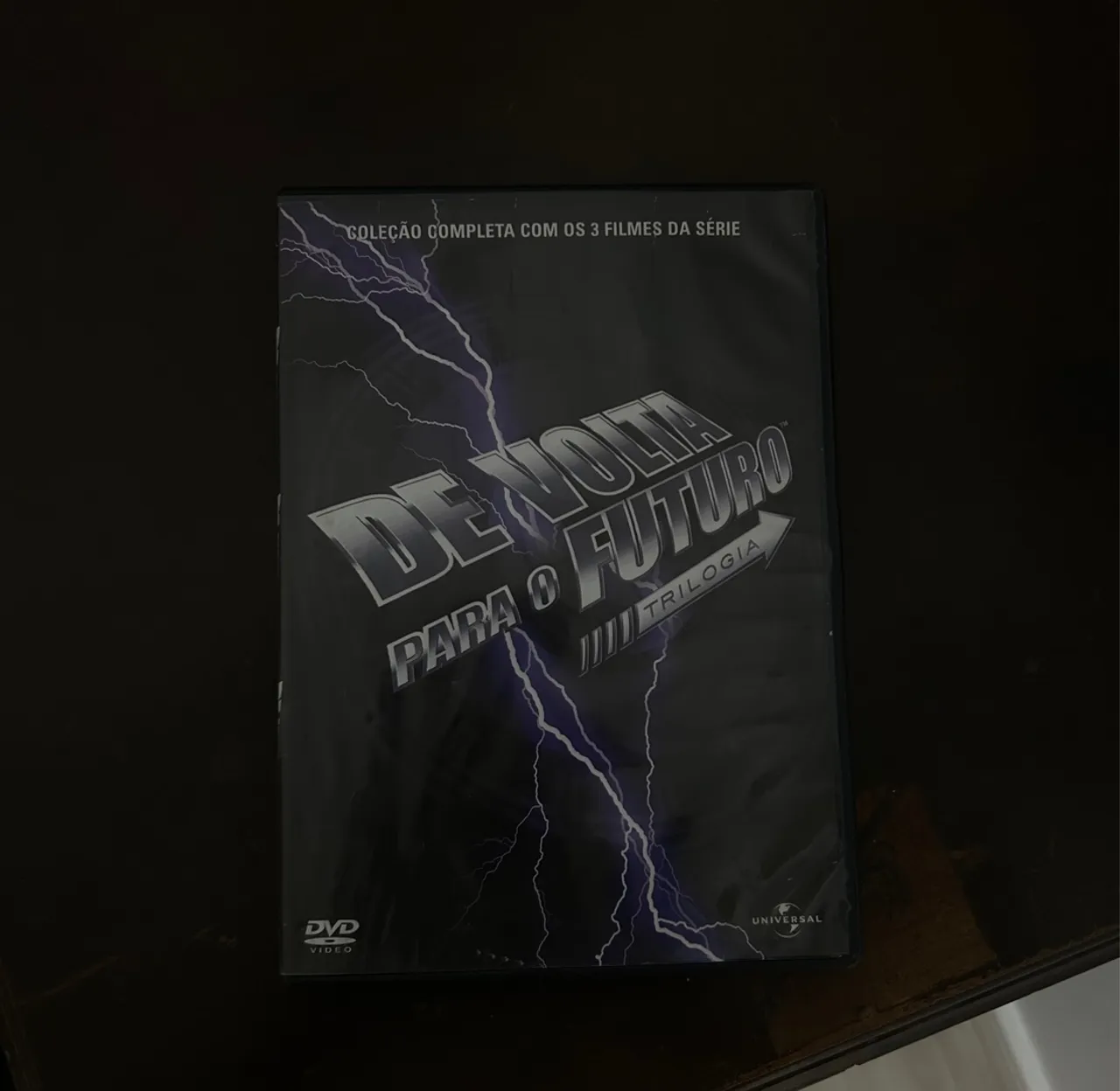 Trilogia De Volta Para o Futuro - DVD