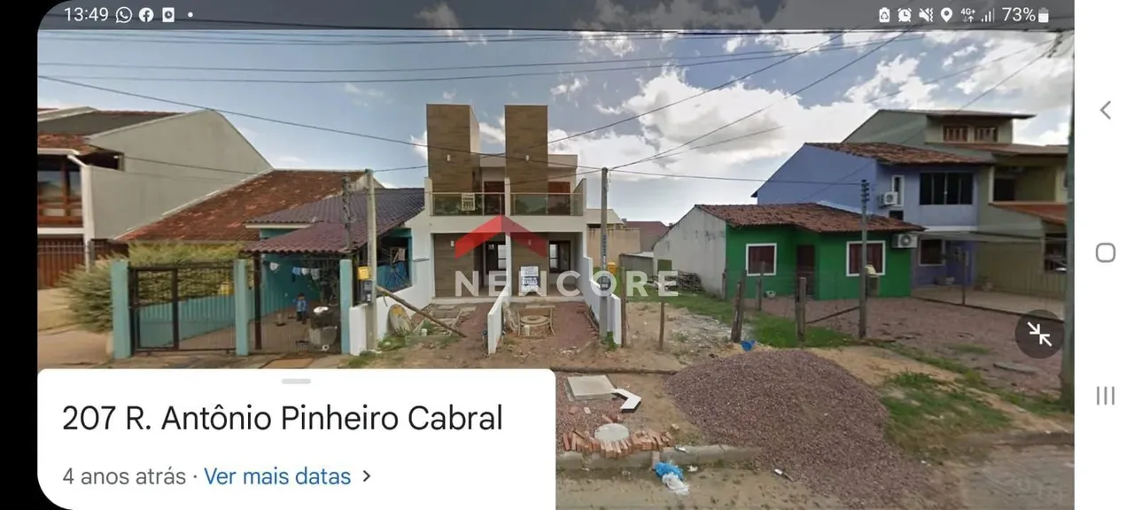 Lote em Rua Antônio Pinheiro Cabral - Aberta dos Morros - Porto Alegre/RS