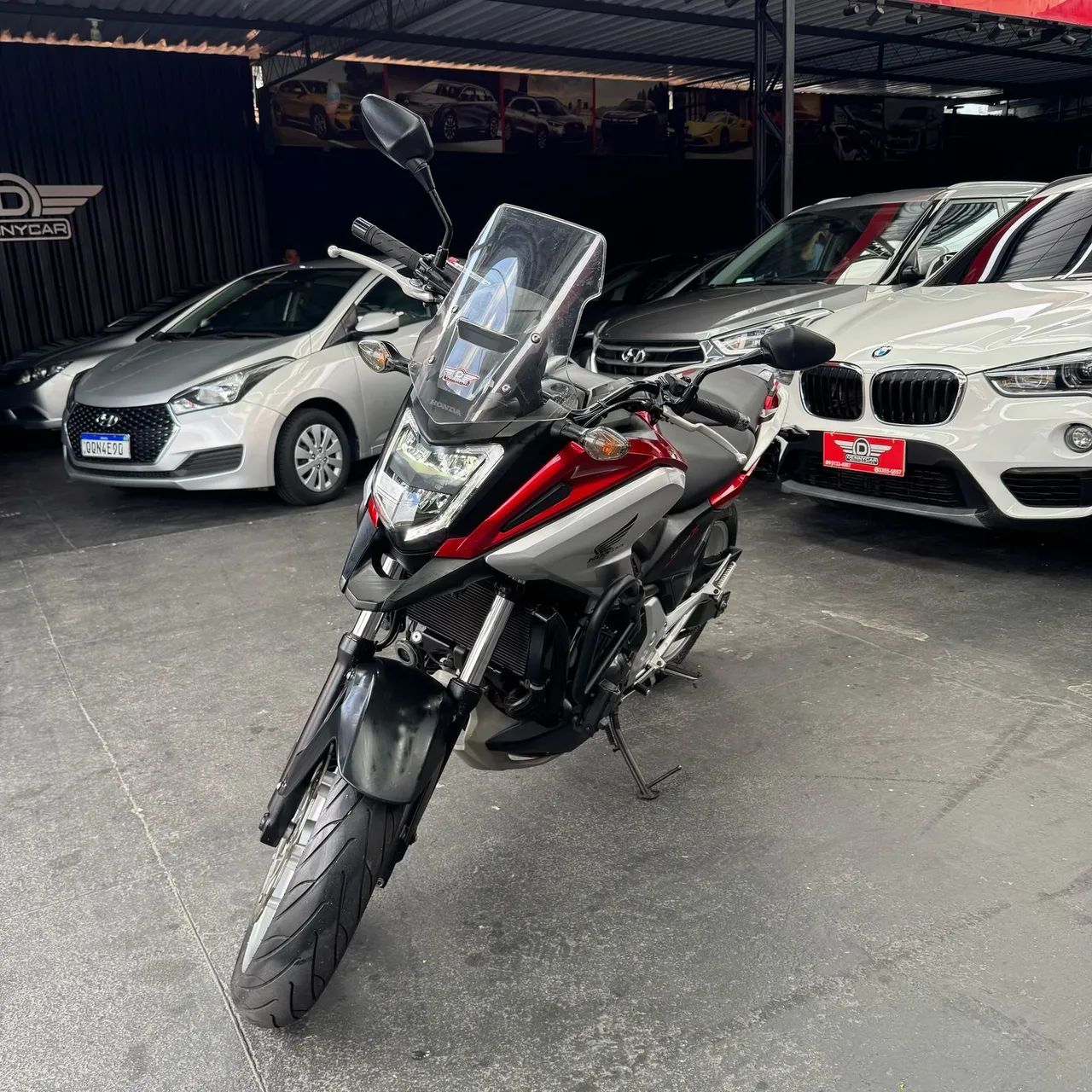 Honda NC 750X 2019  -  Moto impecável - Foto 2