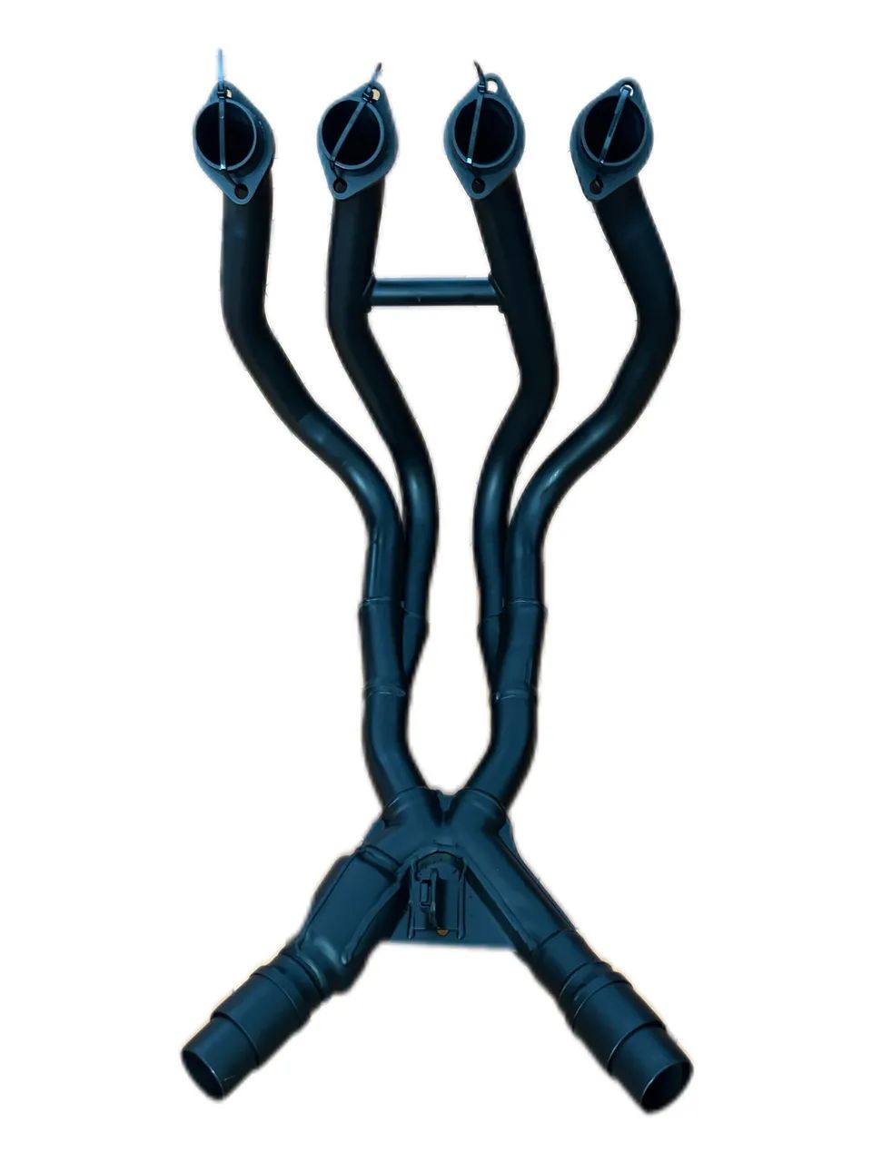 Coletor Curva Escapamento 4x2 Original Suzuki GSX 1300 Hayabusa 99 Coletor Curva Escapamento 4x2 Original Suzuki GSX 1300 Hayabusa 99