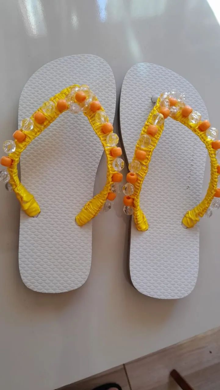 Sandálias Havaianas Personalizadas - Foto 5