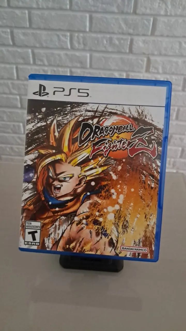 DragonBall Fighter Z  PS5 - Fazemos Olx Pay