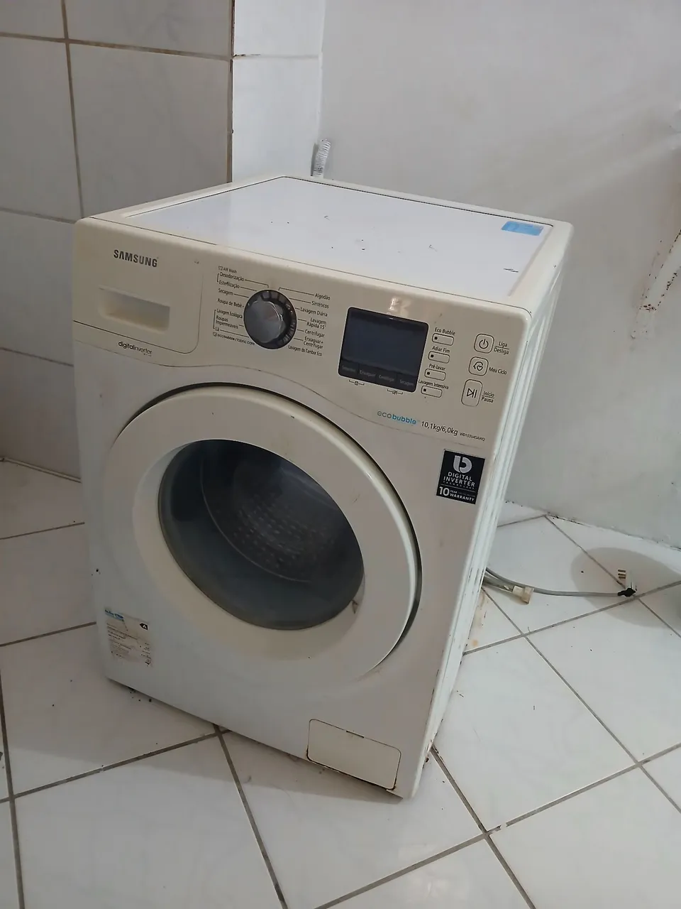 Para retirada de peças