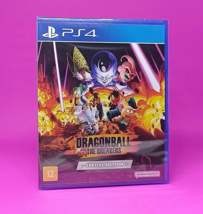 Dragon Ball The Breakers - Edição Especial PS4