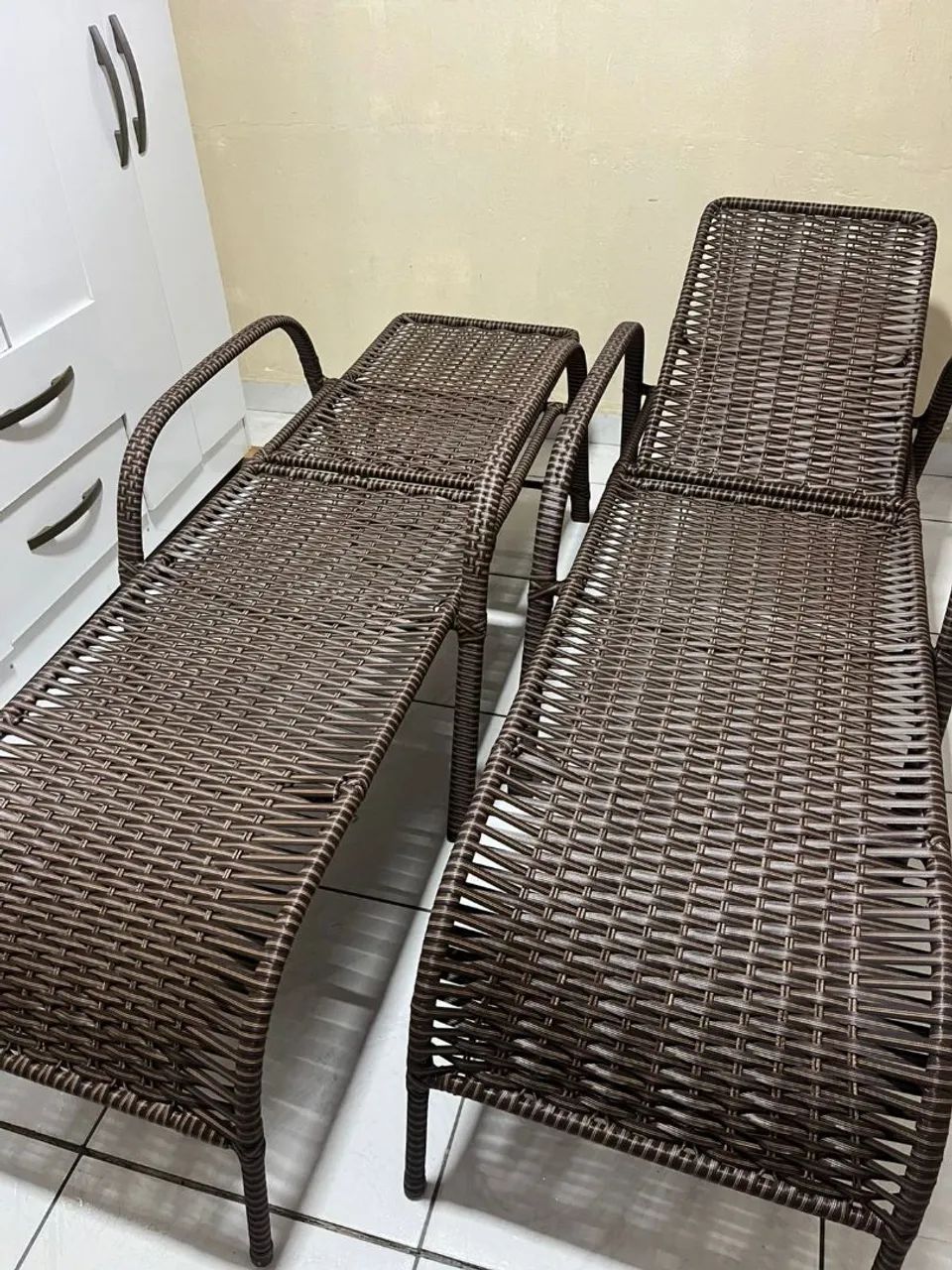 Espreguiçadeira para piscina ou varanda  - Foto 2