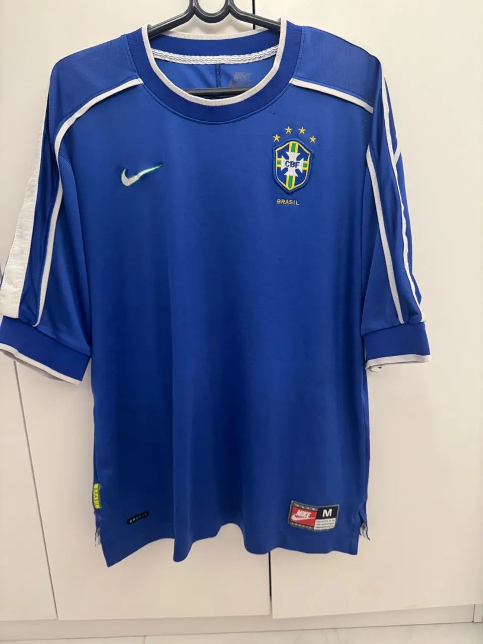 Camisa do Brasil cbf Nike - Copa de 1998