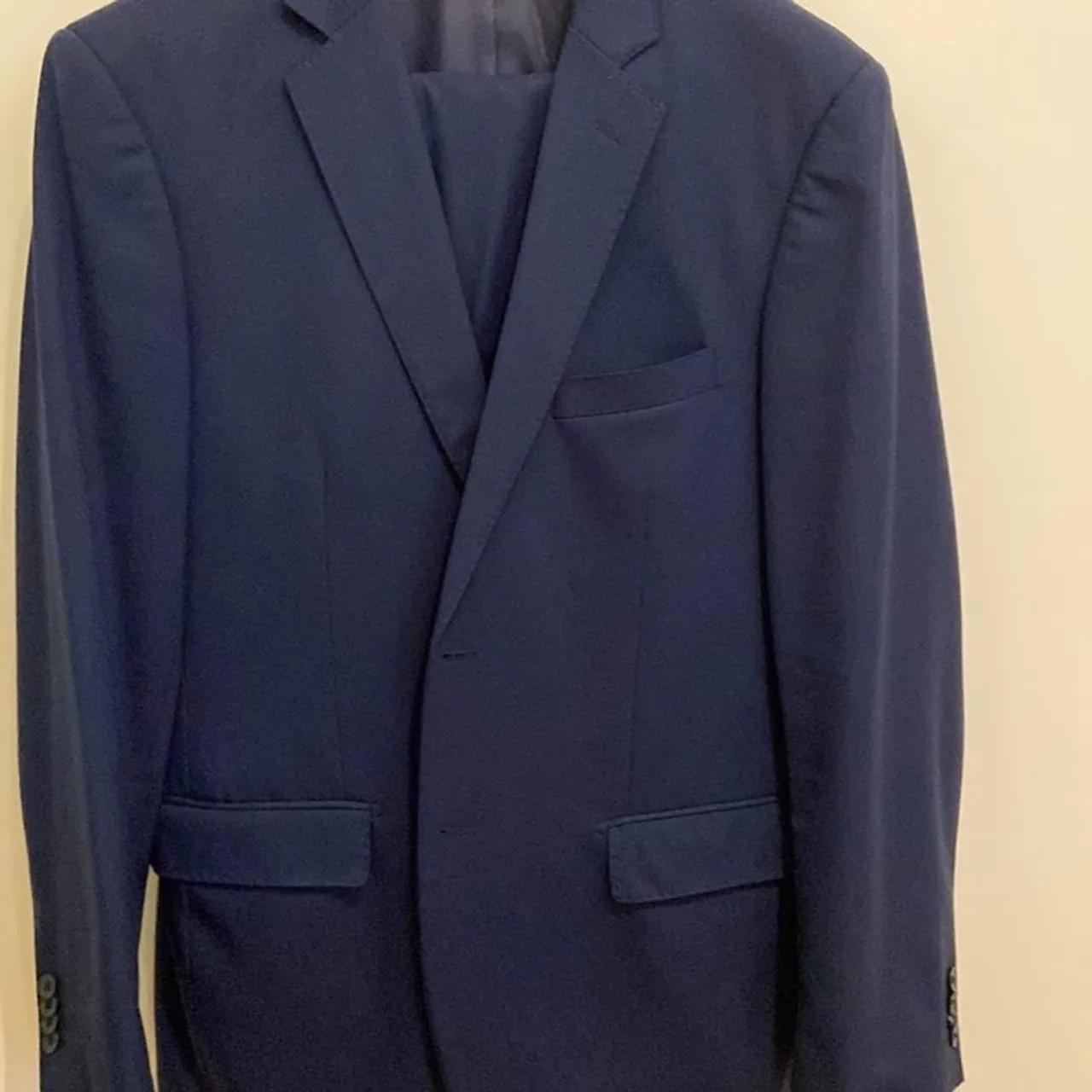 Terno azul marinho completo (Terno e calça)