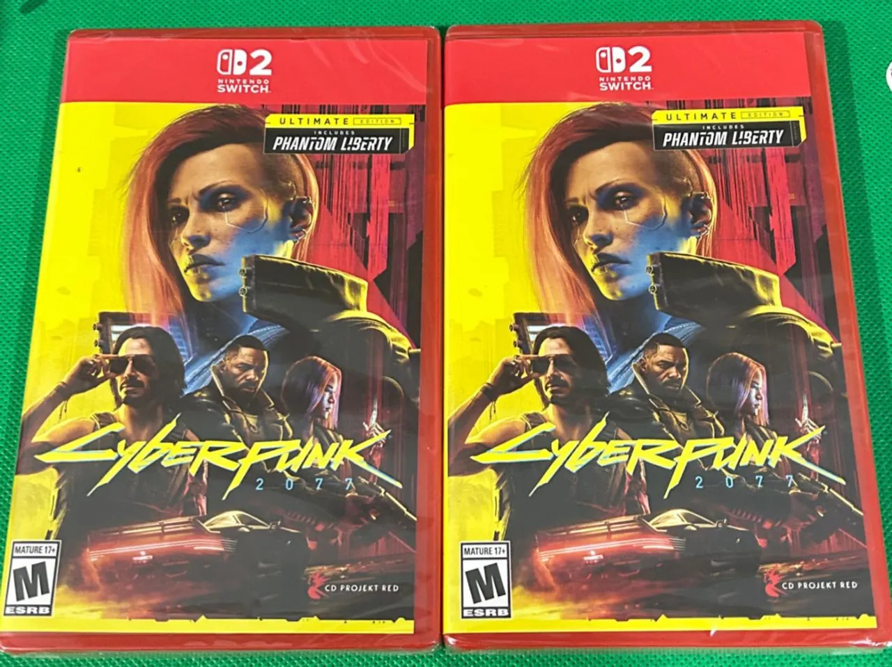 Cyberpunk 2077 Ultimate Edition - Nintendo Switch 2. Preço por unidade