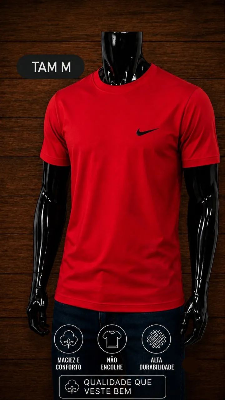Camisa masculina TAM M 