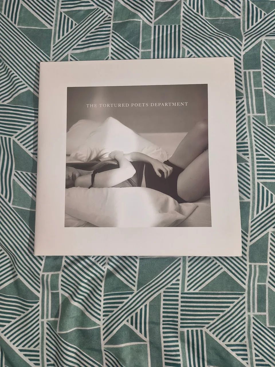 Vinil THE TORTURED POETS DEPARTMENT - Phantom Clear  - Foto 4