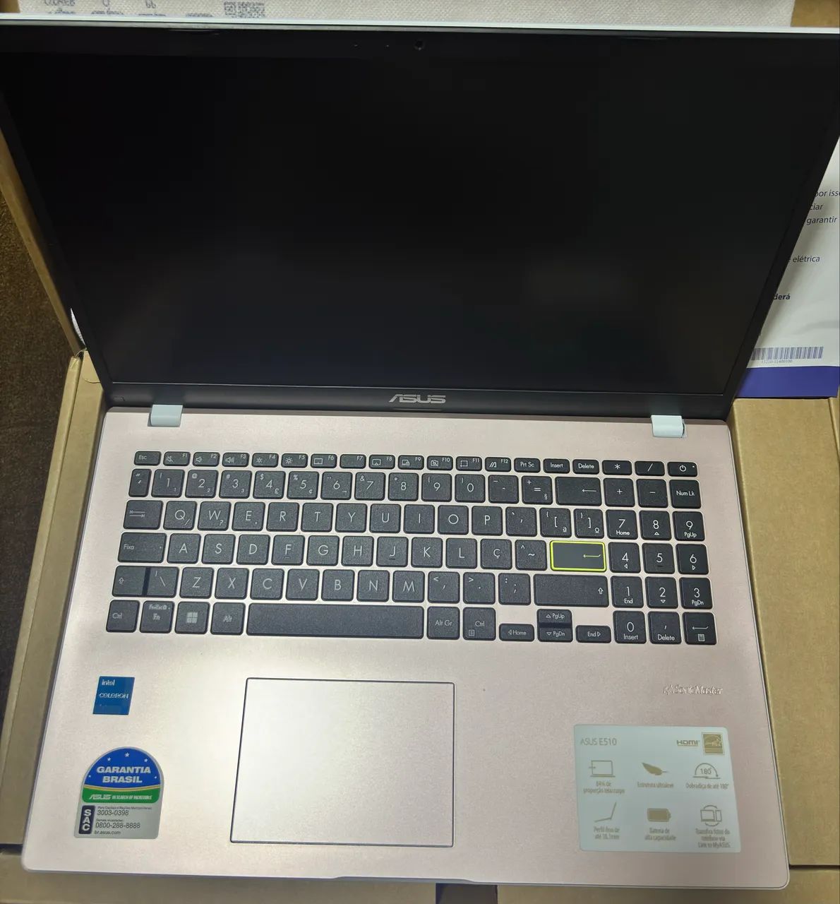 Notebook ASUS Rosa Windows 11 - Foto 6