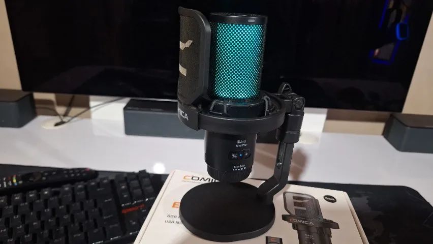 microfone ejoy uni pro comica - Foto 4