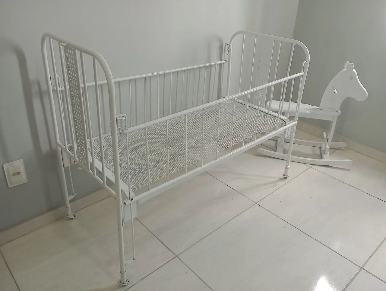 Berço antigo da década de 1930 - raridade 