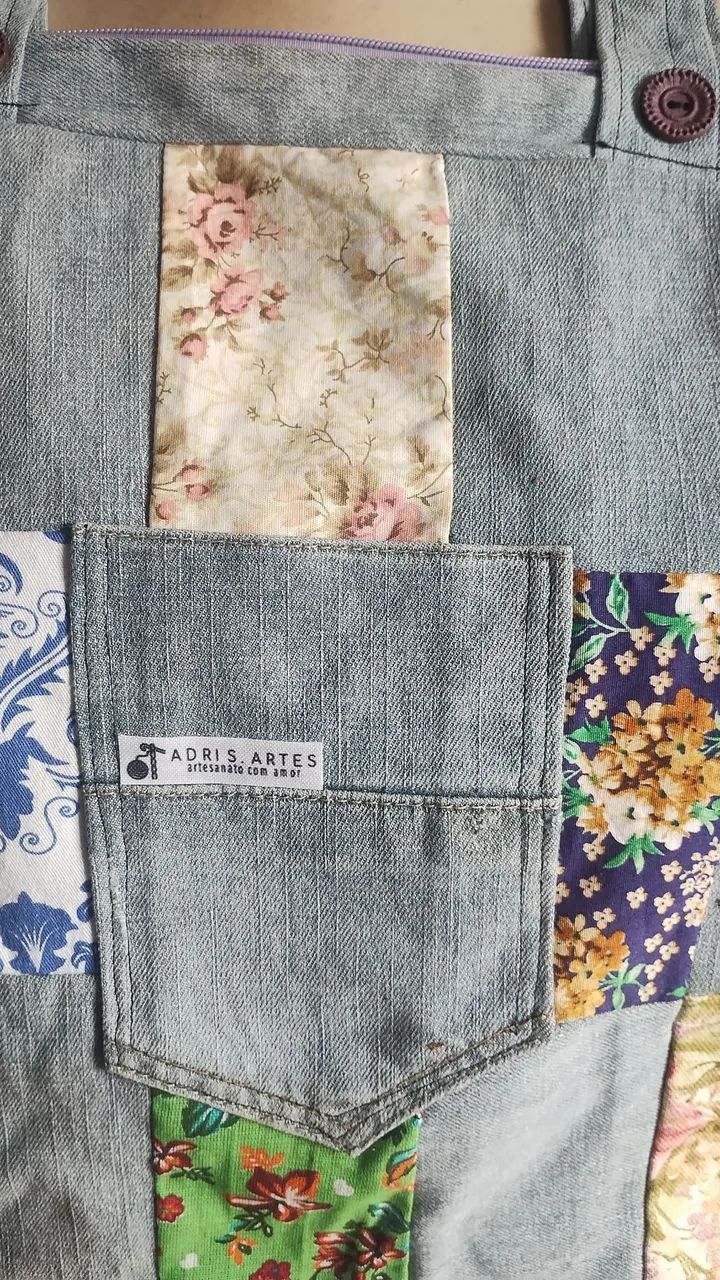 Bolsa jeans  - Foto 4