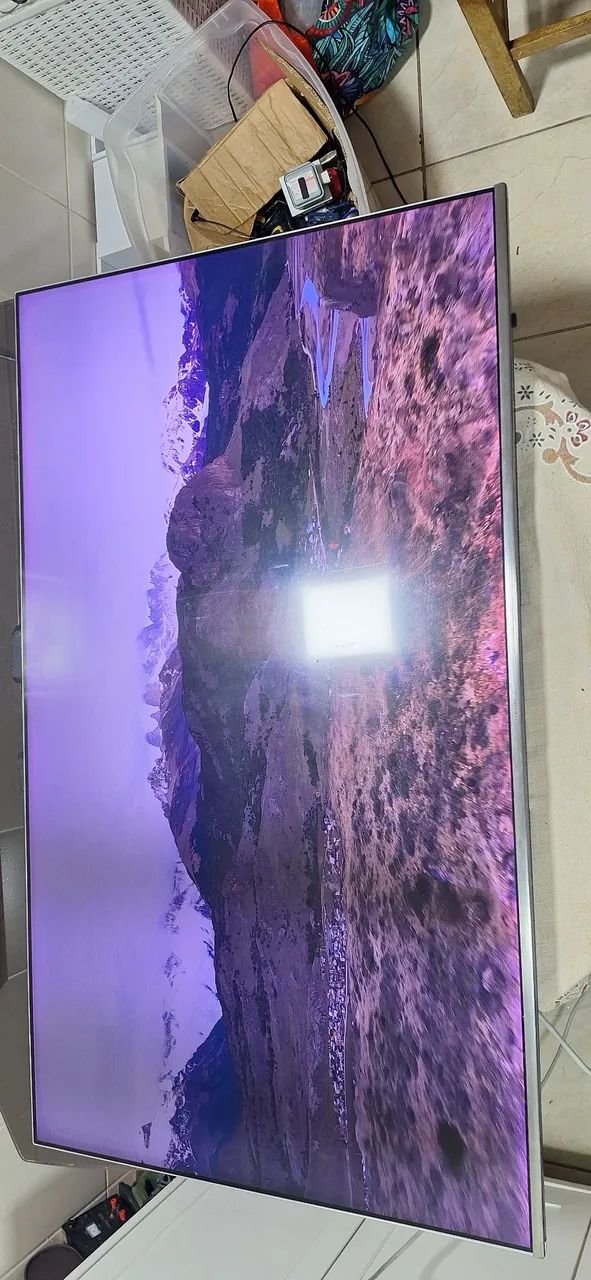 Tv Samsung 55 polegadas qled  - Foto 2