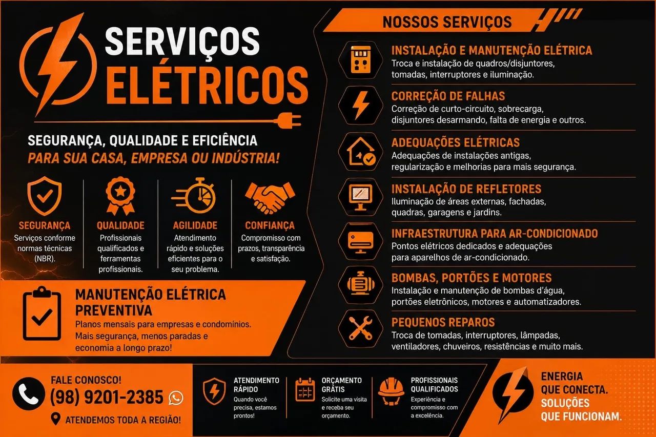 SERVIÇOS ELÉTRICOS  - Foto 2