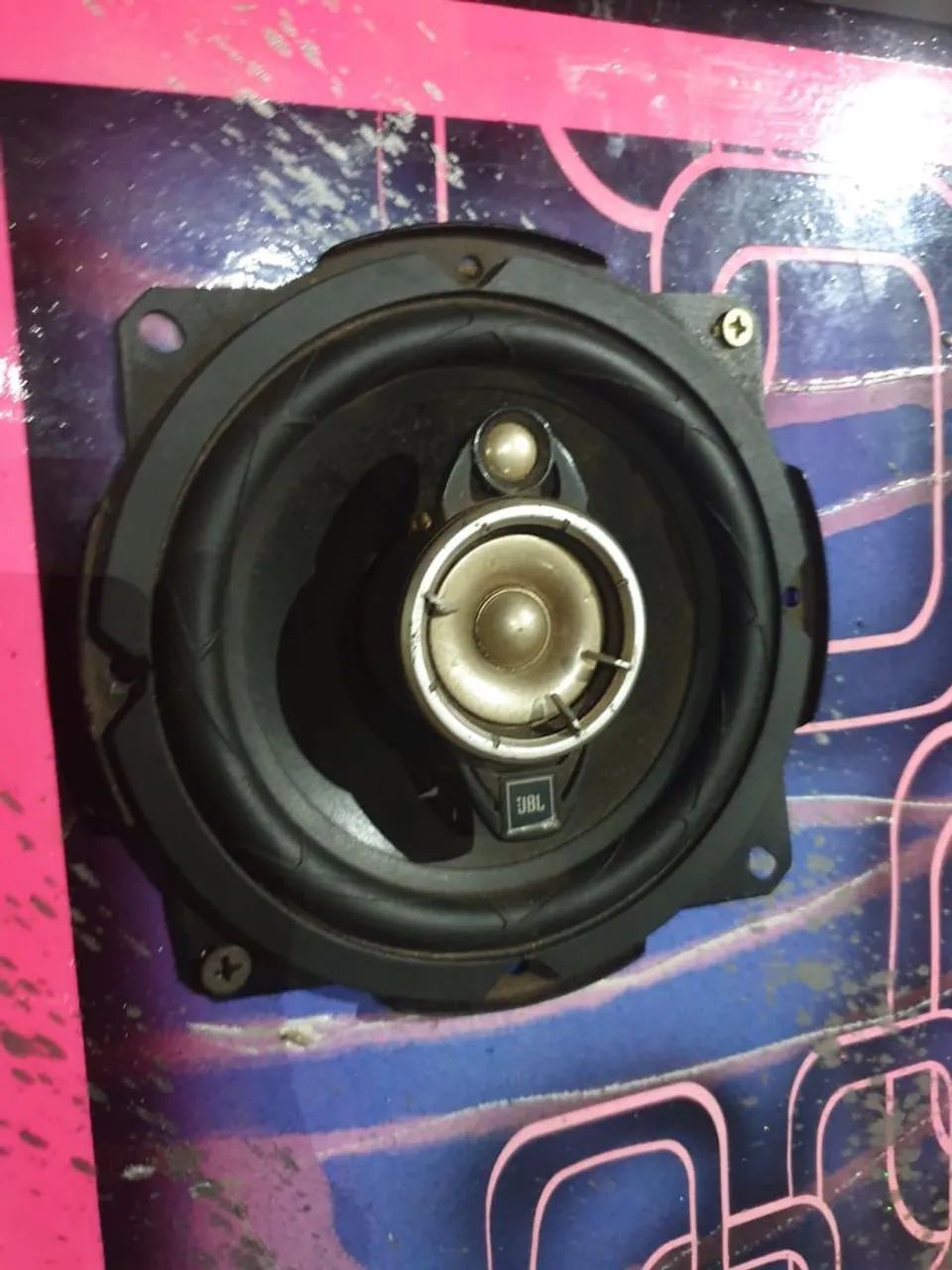 Par de alto falante jbl 4 polegadas 
