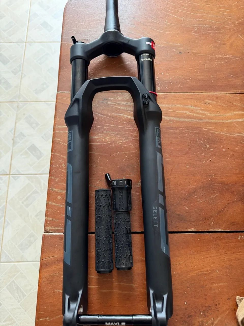 Suspensão sid select nova 120 mm
