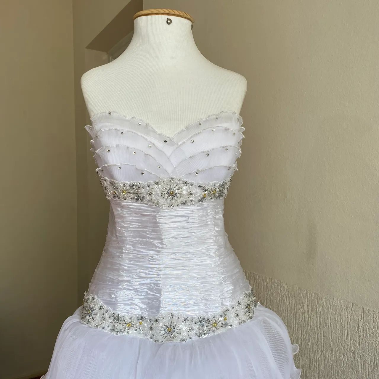 vestido de noiva modelo princesa 36/38 - Foto 3