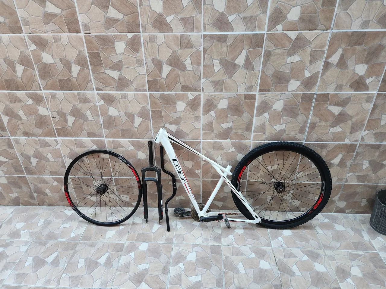 Bicicleta em projeto GT