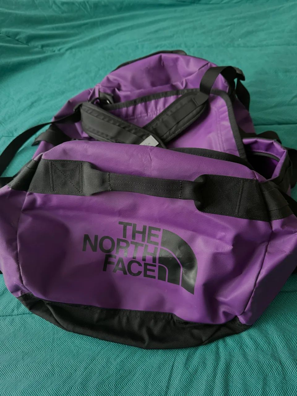 Duffel Bag North Face - Roxo M - Foto 4