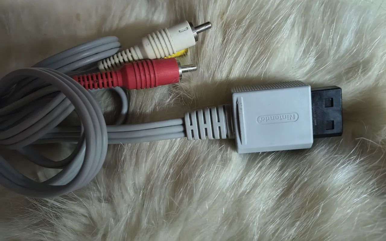 Cabo Av Nintendo Wii original  - Foto 2