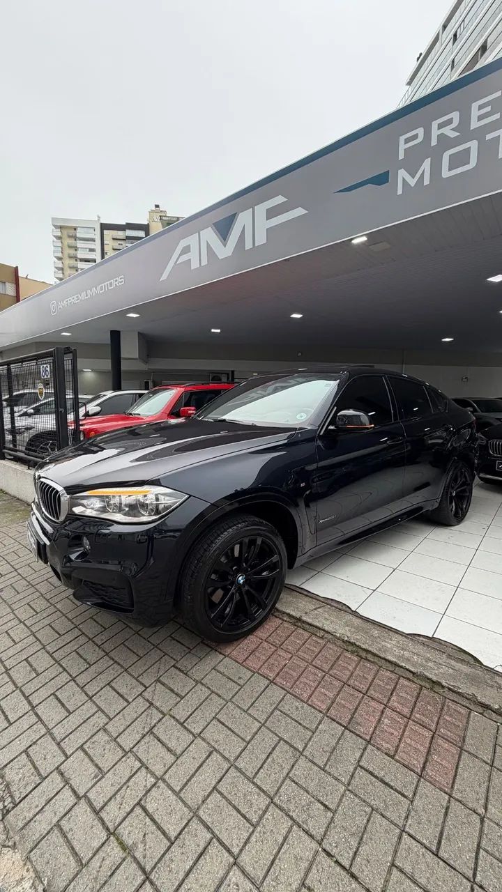 BMW X6 Xdrive 50I M Sport 4.4 Bi-turbo 2015