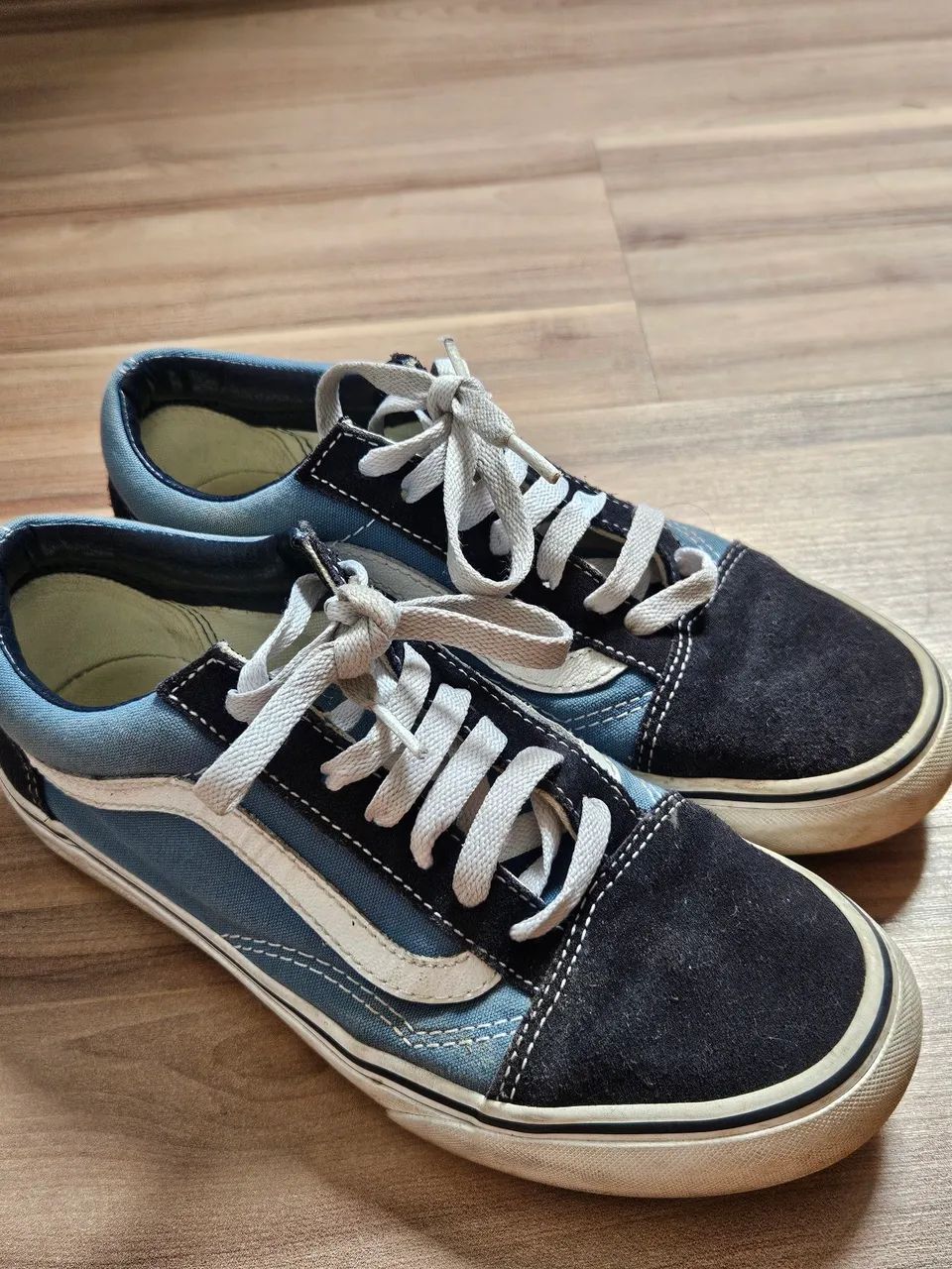 Vans Navy usado - tamanho 36