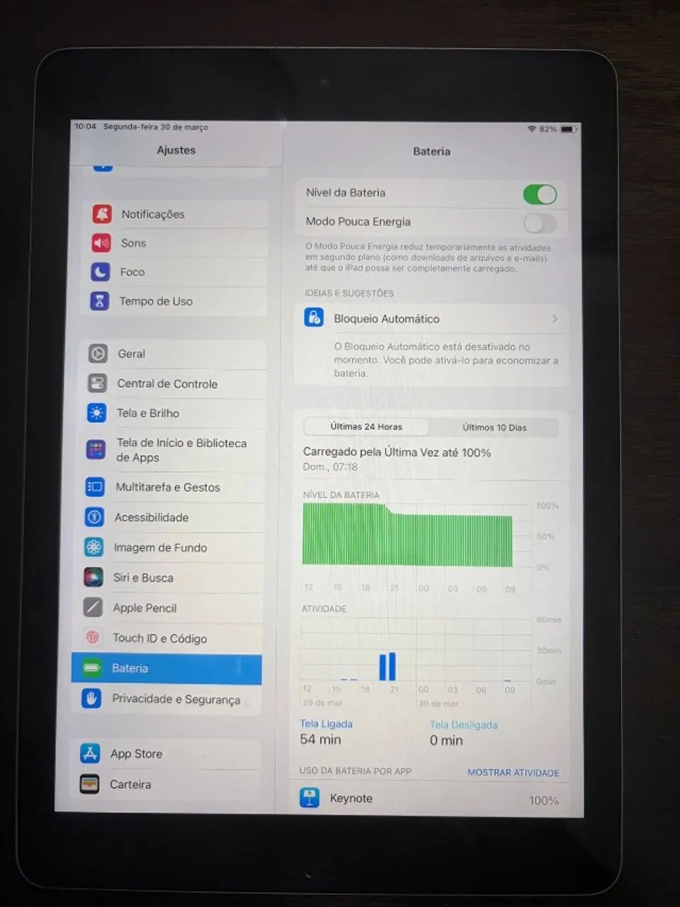 Ipad 6a geraçao Apple Original - Foto 4