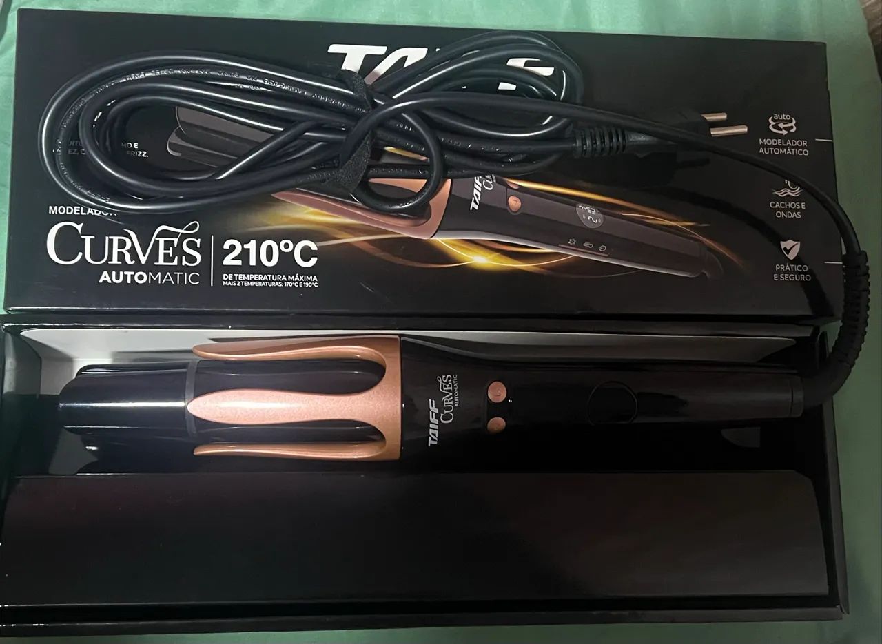Modelador Taiff Curves Automatic  - Foto 2