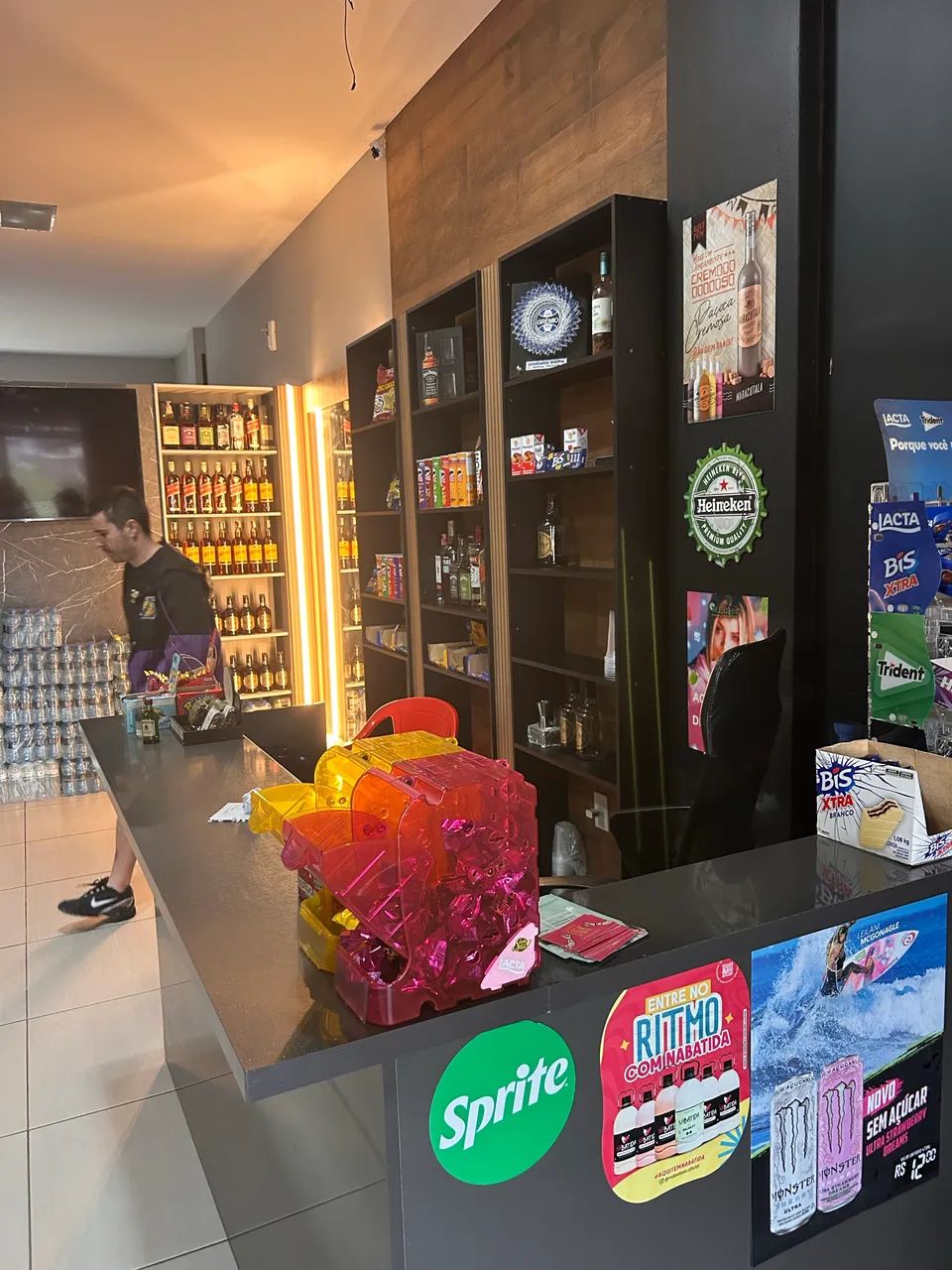 VENDE-SE CONVENIÊNCIA DE BEBIDAS COMPLETA  - Foto 2