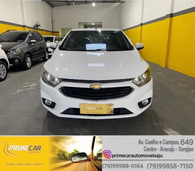 Chevrolet Onix Hatch LTZ 1.4 8V Flex Mec. 4P 2018 - Foto 2