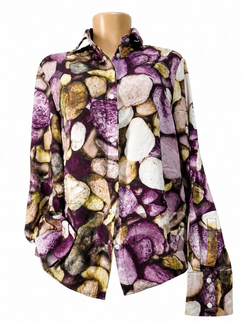 Camisa tecido leve