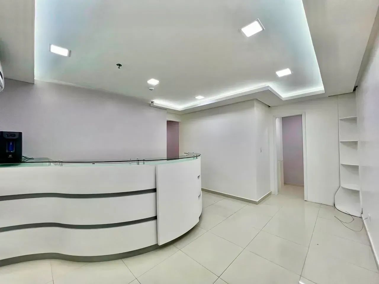 SALA COMERCIAL NO ATLANTIC TOWER | 89m2 | 10° Andar