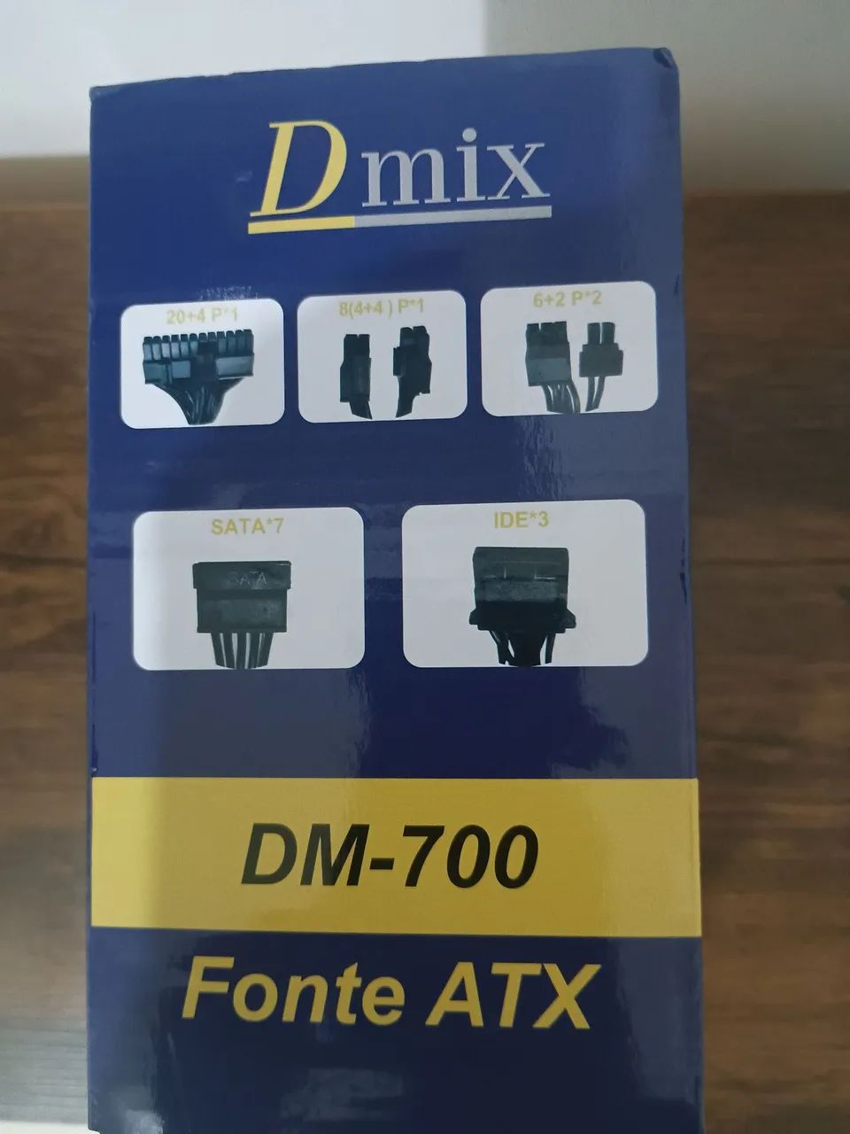 Fonte Dmix 700w 80plus PFC ativo - Foto 5