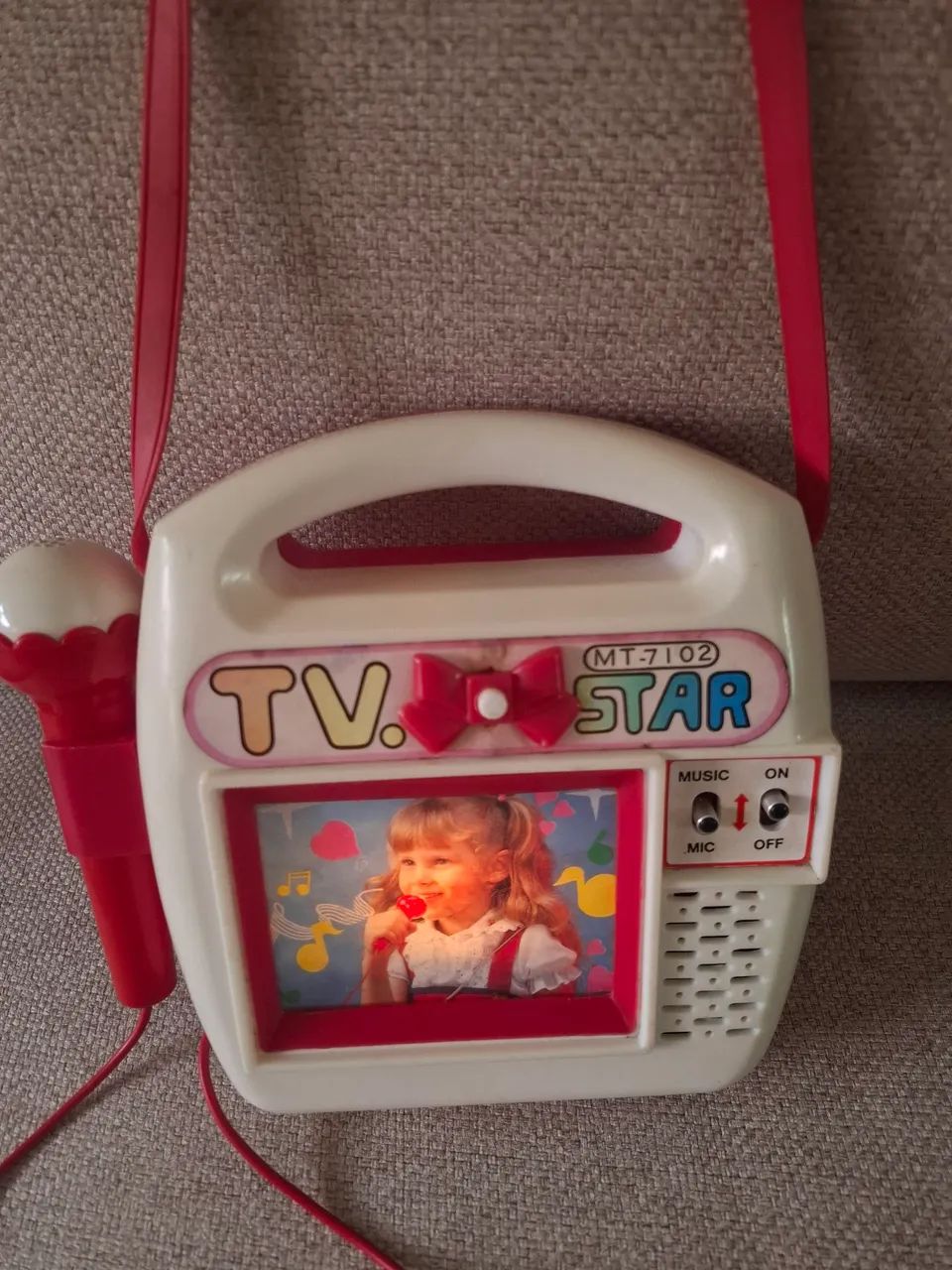 Brinquedo vintage TV.Star funcionando  - Foto 2