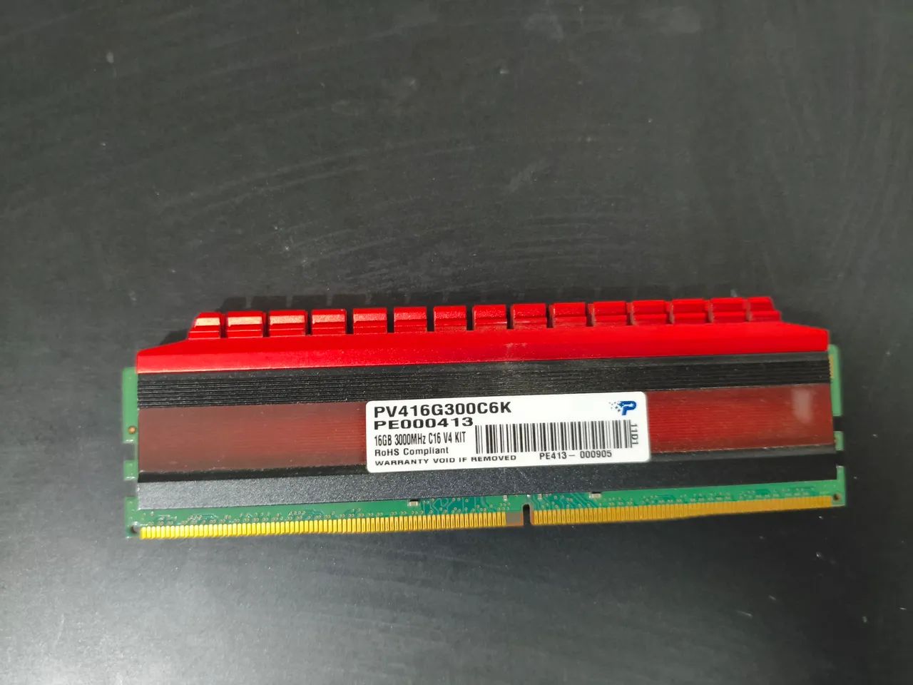 RAM Patriot (1x 16GB - 3000MHZ) - Foto 2
