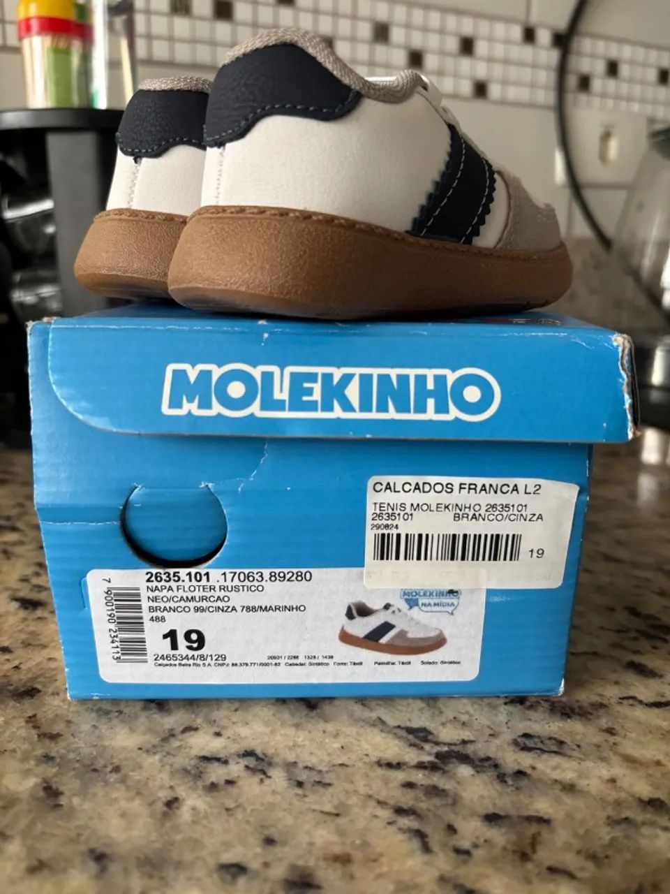 Sapatos de bebê