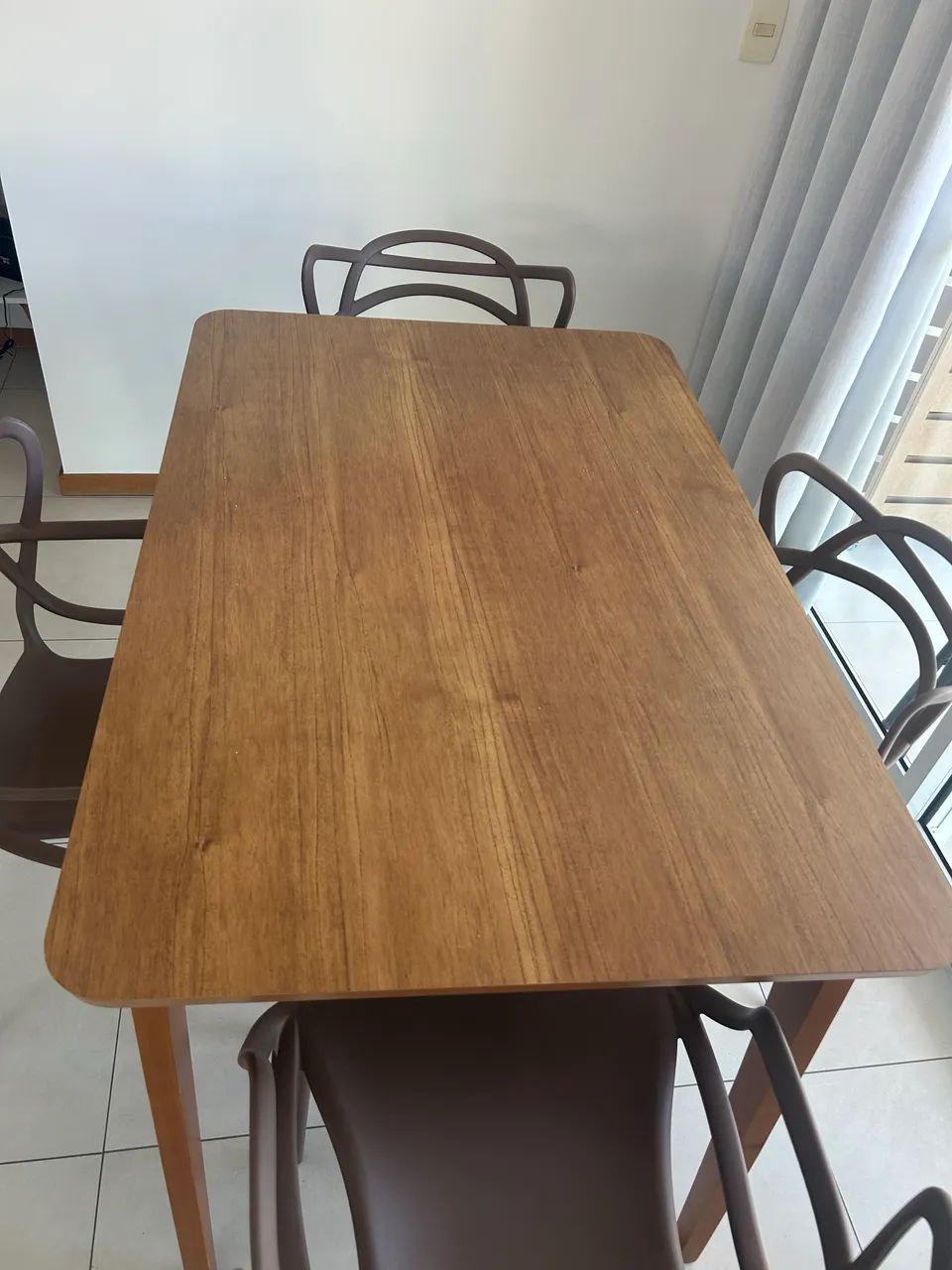 Vendo mesa de jantar cinamono - Foto 4