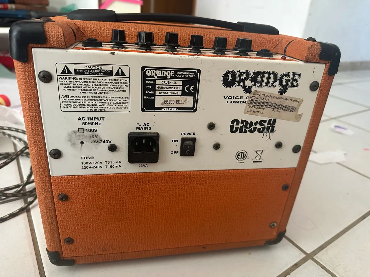 ORANGE crush 12 - Foto 3