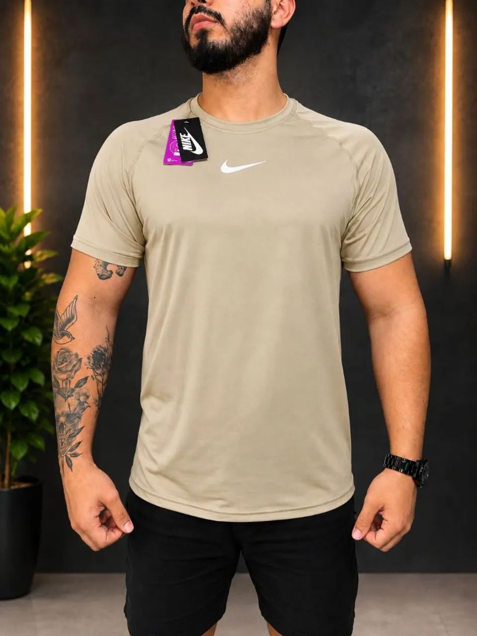 Camisa no poliamida  - Foto 2