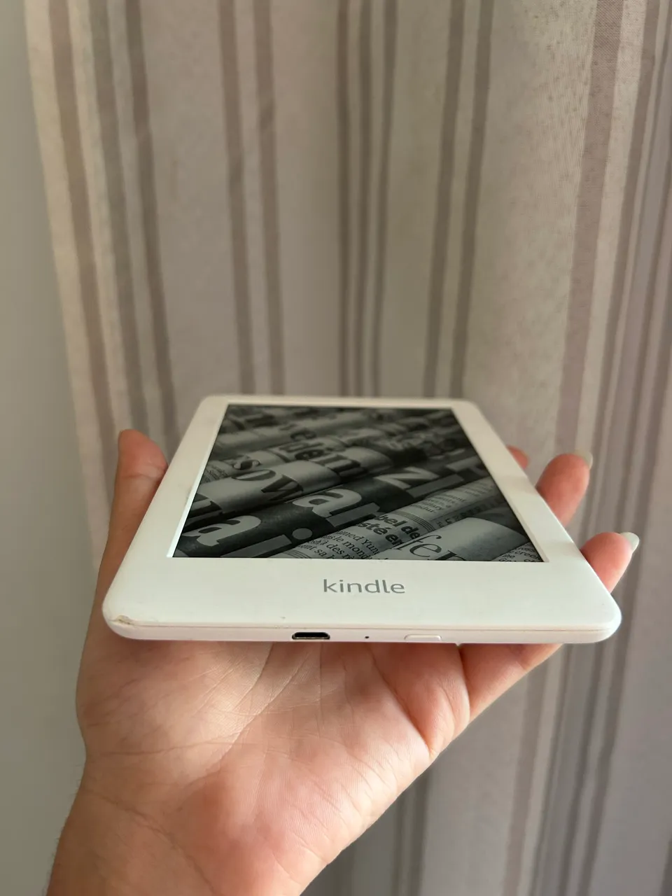Kindle ホワイト 本体 Kindle A568 8 ª Geração Tela 6 Wifi Cor Branco | MercadoLivre