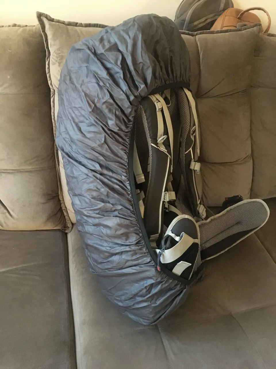 Mochila 80L Trekking - Foto 4