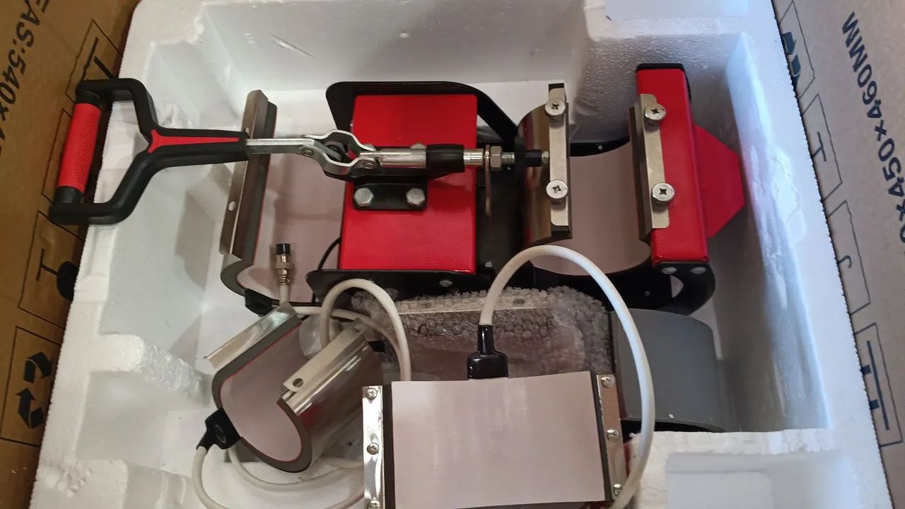 Vendo prensa térmica 38x28  - Foto 5