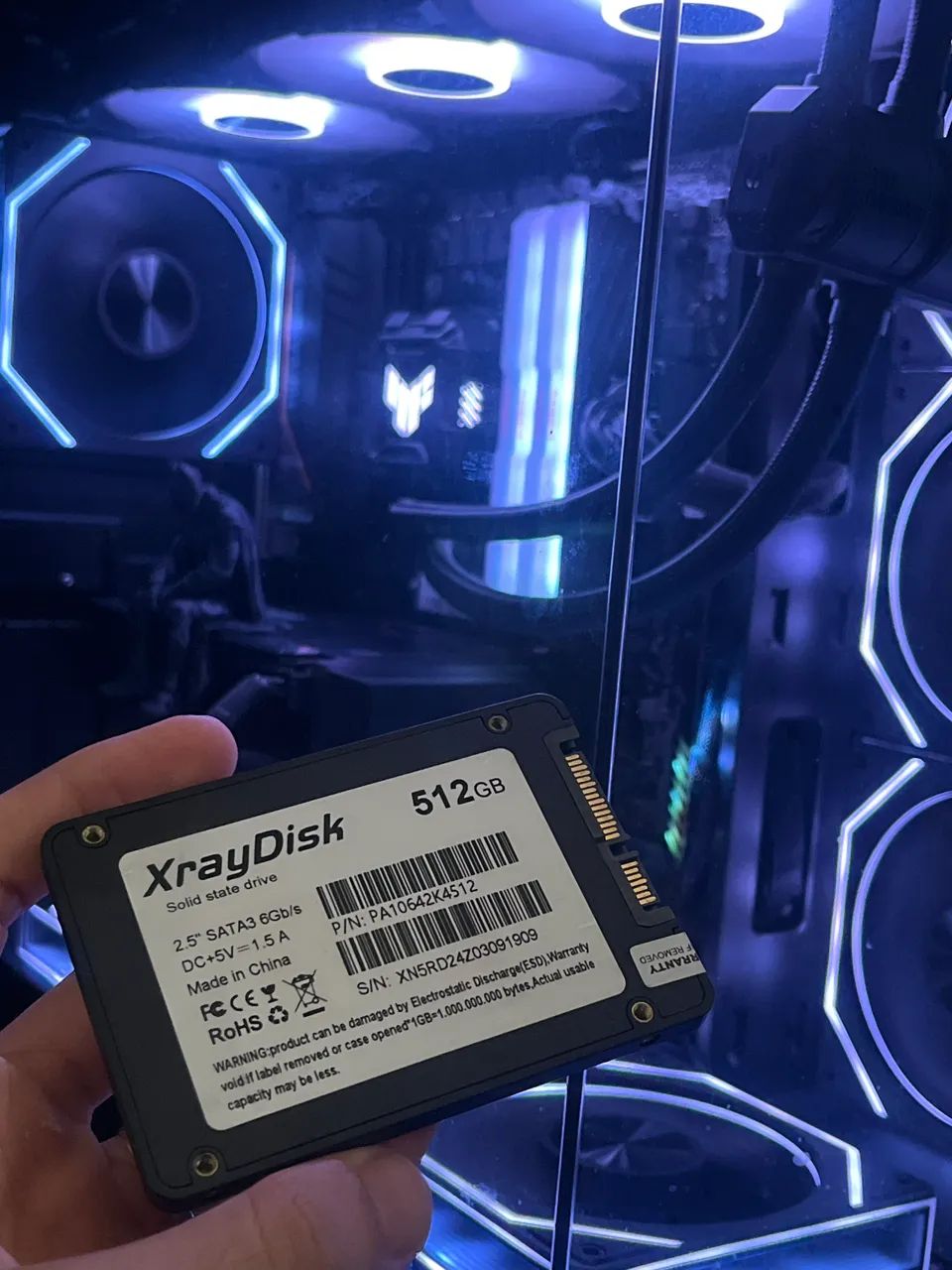 SSD 512gb sa úde em 100%!  - Foto 2