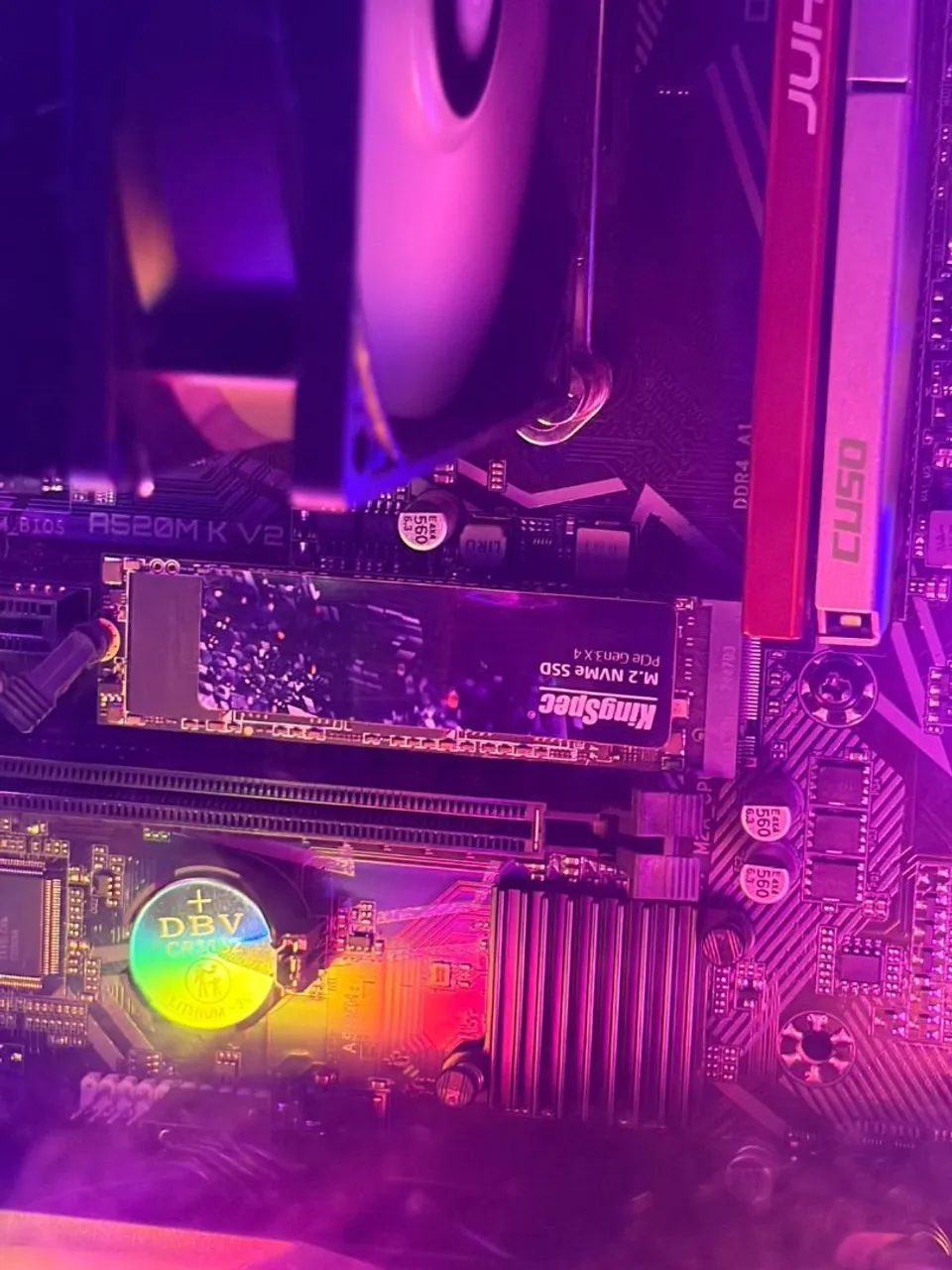 PC GAMER - RYZEN 5 5600G / 32GB RAM  - Foto 3