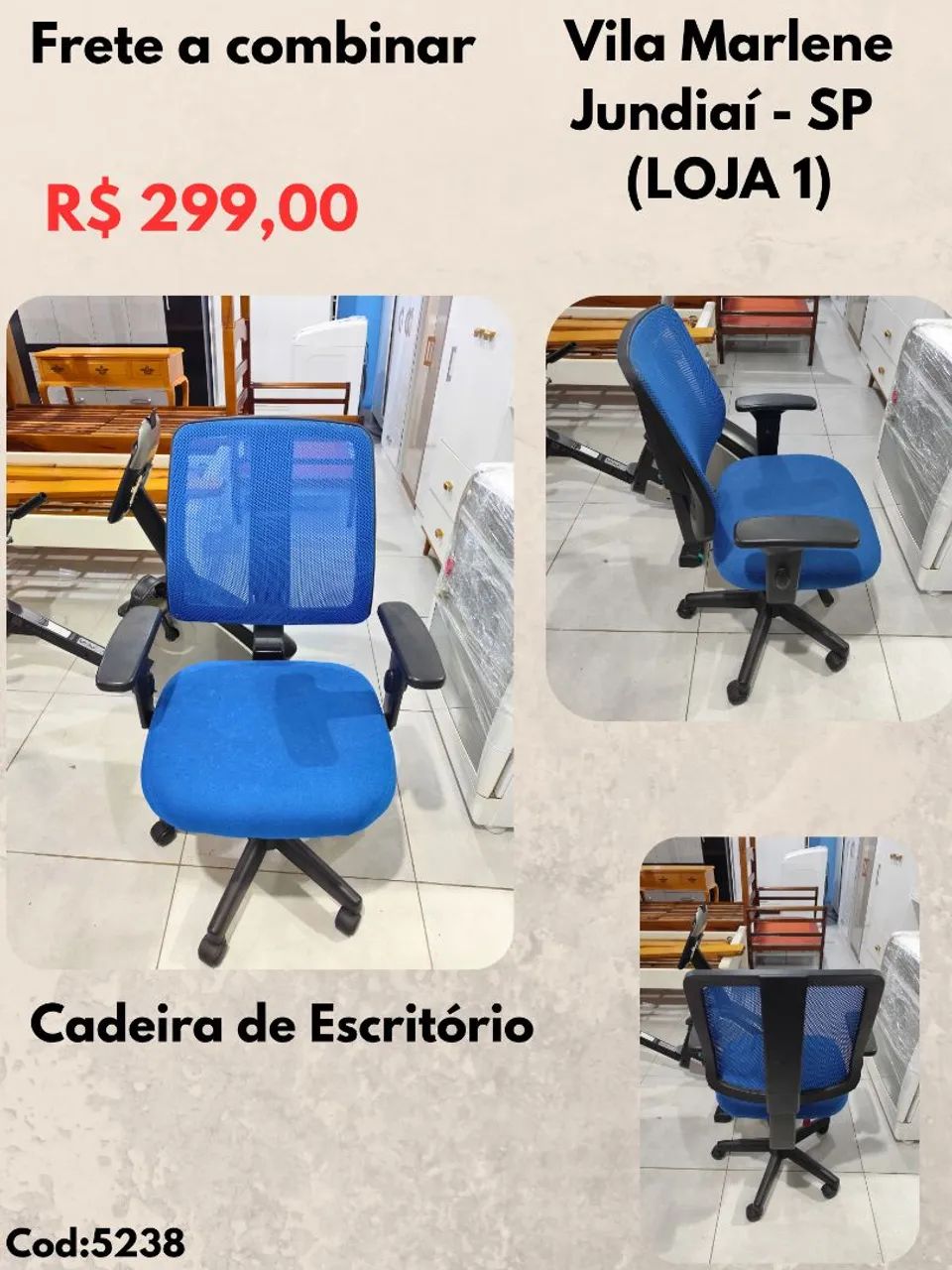 Cadeira De Escritório 